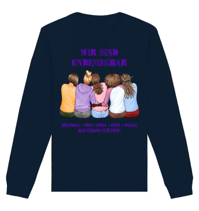 HalloGeschenk.de front-organic-basic-unisex-sweatshirt-0e2035-1116x