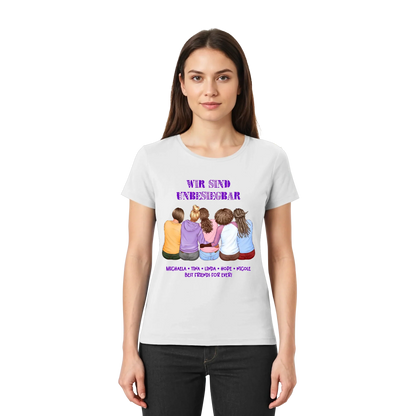 Besties: 2-5 Freundinnen • mehrere Artikel • ’Statement-Collection’ • Wunschtext • personalisierte Figuren