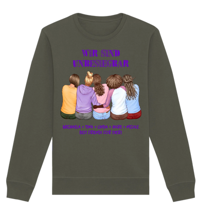 Besties: 2-5 Freundinnen • mehrere Artikel • ’Statement-Collection’ • Wunschtext • personalisierte Figuren - Unisex