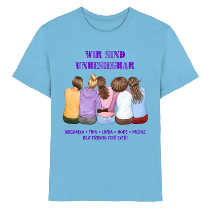 Besties: 2-5 Freundinnen • mehrere Artikel • ’Statement-Collection’ • Wunschtext • personalisierte Figuren - Premium