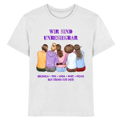 Besties: 2-5 Freundinnen • mehrere Artikel • ’Statement-Collection’ • Wunschtext • personalisierte Figuren - Premium