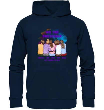 Besties: 2-5 Freundinnen • mehrere Artikel • ’Statement-Collection’ • Wunschtext • personalisierte Figuren - Unisex