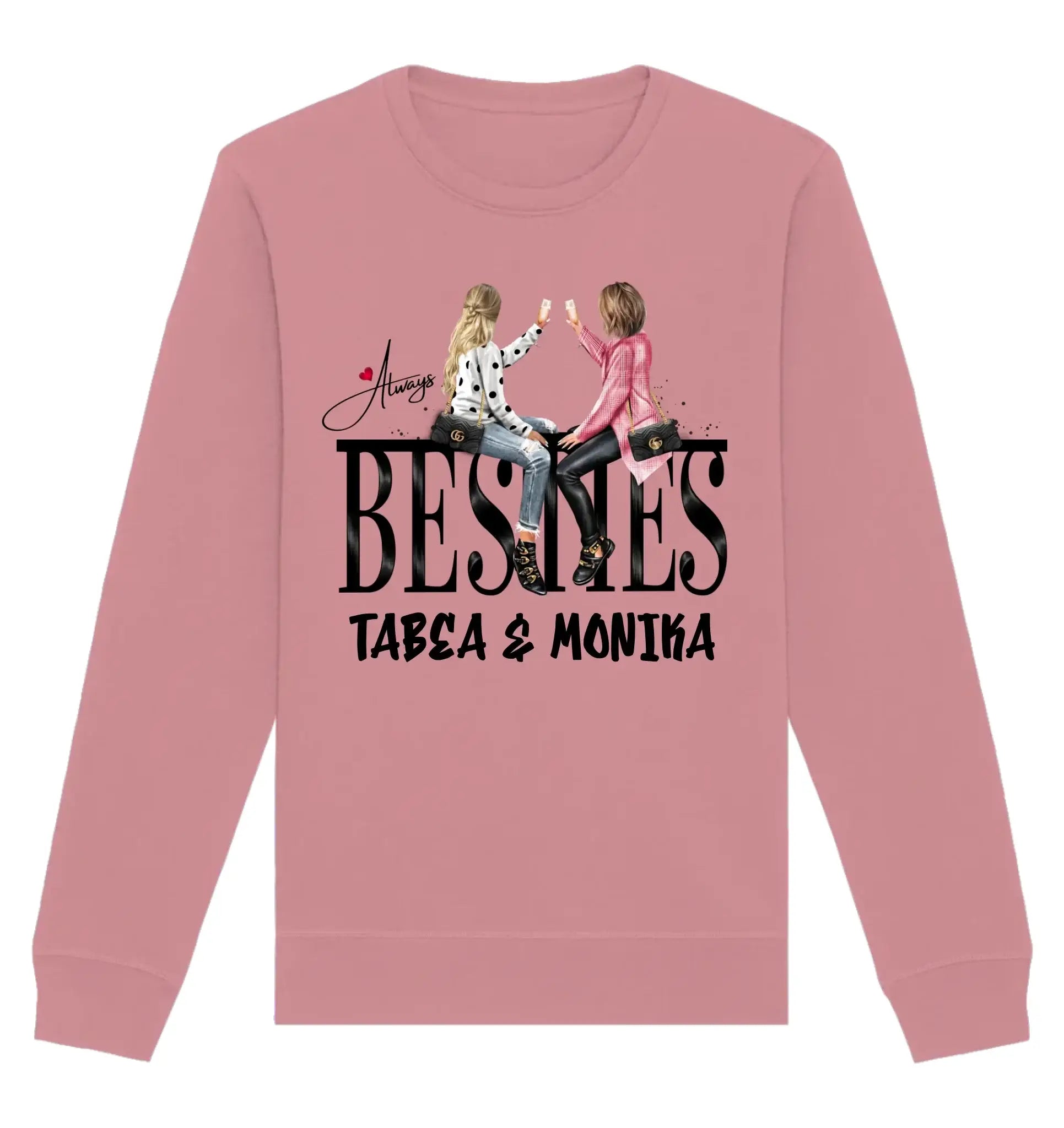 HalloGeschenk.de front-organic-basic-unisex-sweatshirt-db969d-1116x