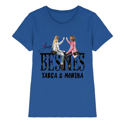 Besties: Girls on Text • mehrere Artikel • ’Statement-Collection’ • Wunschtext • personalisierte Figuren - Premium