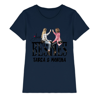 Besties: Girls on Text • mehrere Artikel • ’Statement-Collection’ • Wunschtext • personalisierte Figuren - Premium