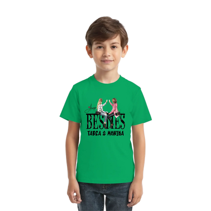 Besties: Girls on Text • mehrere Artikel • ’Statement-Collection’ • Wunschtext • personalisierte Figuren