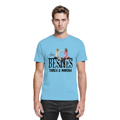 Besties: Girls on Text • mehrere Artikel • ’Statement-Collection’ • Wunschtext • personalisierte Figuren