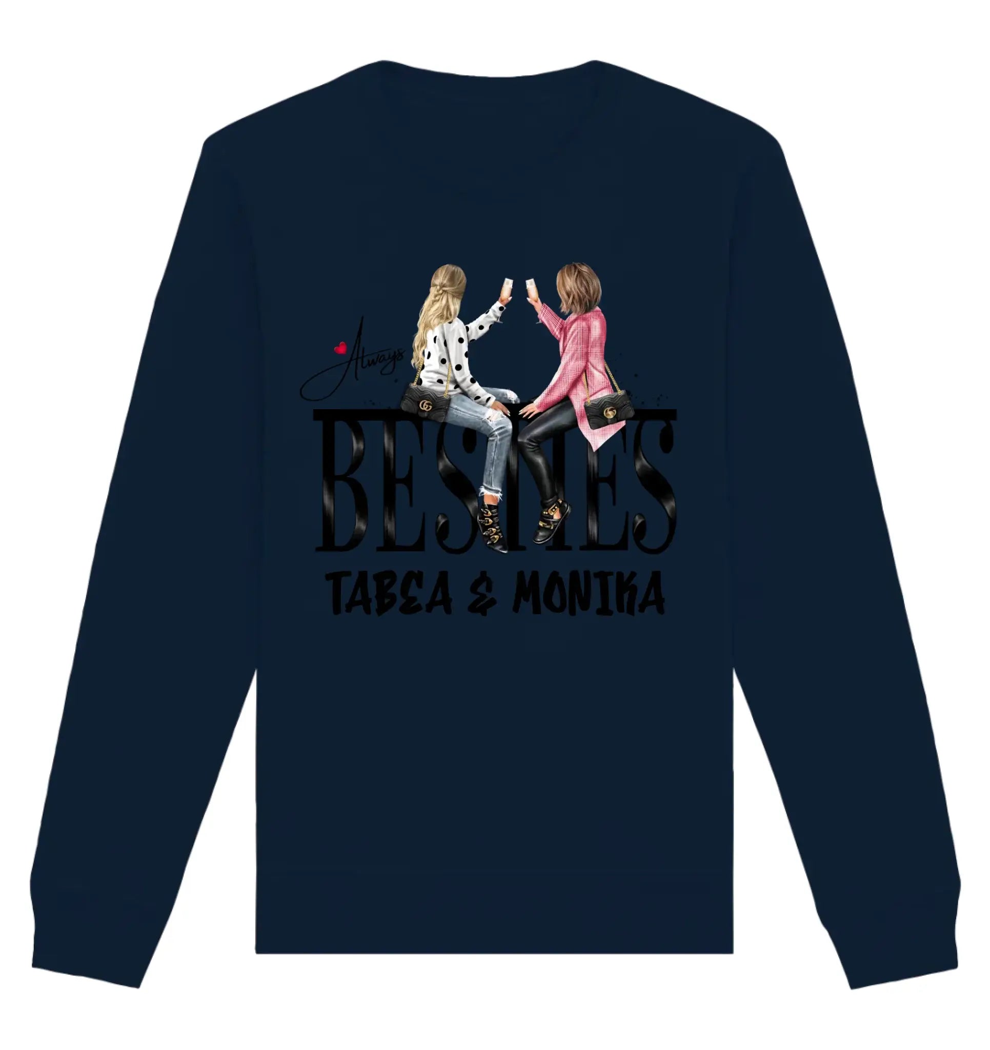 HalloGeschenk.de front-organic-basic-unisex-sweatshirt-0e2035-1116x