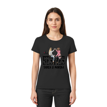 Besties: Girls on Text • mehrere Artikel • ’Statement-Collection’ • Wunschtext • personalisierte Figuren