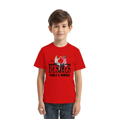 Besties: Girls on Text • mehrere Artikel • ’Statement-Collection’ • Wunschtext • personalisierte Figuren