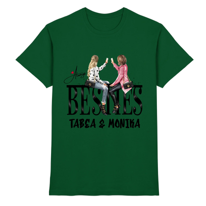 Besties: Girls on Text • mehrere Artikel • ’Statement-Collection’ • Wunschtext • personalisierte Figuren - Premium