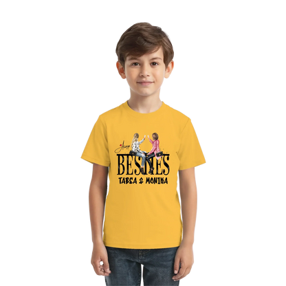 Besties: Girls on Text • mehrere Artikel • ’Statement-Collection’ • Wunschtext • personalisierte Figuren