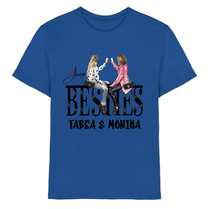 Besties: Girls on Text • mehrere Artikel • ’Statement-Collection’ • Wunschtext • personalisierte Figuren - Premium