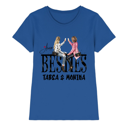 Besties: Girls on Text • mehrere Artikel • ’Statement-Collection’ • Wunschtext • personalisierte Figuren - Premium