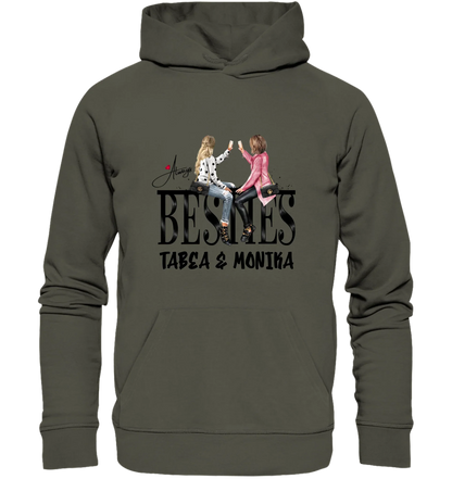 Besties: Girls on Text • mehrere Artikel • ’Statement-Collection’ • Wunschtext • personalisierte Figuren - Unisex