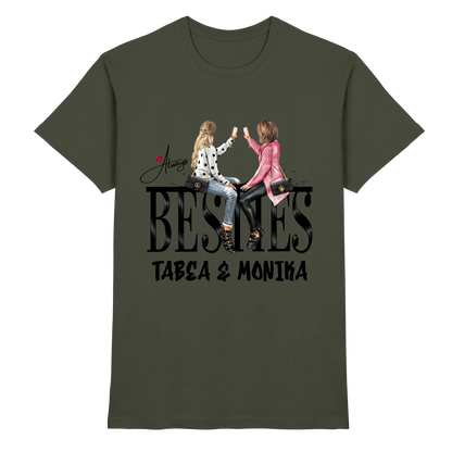 Besties: Girls on Text • mehrere Artikel • ’Statement-Collection’ • Wunschtext • personalisierte Figuren - Premium