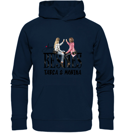 Besties: Girls on Text • mehrere Artikel • ’Statement-Collection’ • Wunschtext • personalisierte Figuren - Unisex