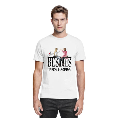 Besties: Girls on Text • mehrere Artikel • ’Statement-Collection’ • Wunschtext • personalisierte Figuren