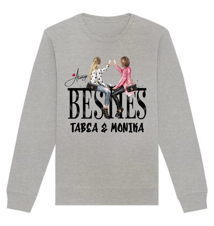 Besties: Girls on Text • mehrere Artikel • ’Statement-Collection’ • Wunschtext • personalisierte Figuren - Unisex