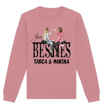 Besties: Girls on Text • mehrere Artikel • ’Statement-Collection’ • Wunschtext • personalisierte Figuren - Unisex