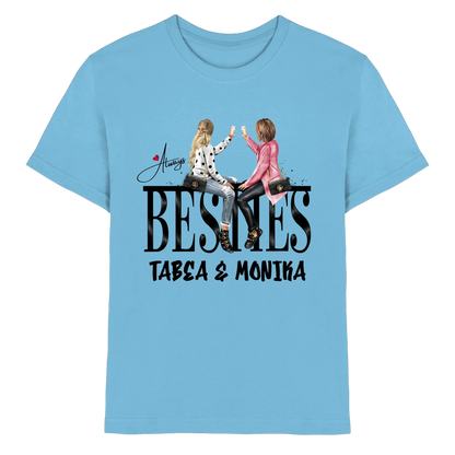 Besties: Girls on Text • mehrere Artikel • ’Statement-Collection’ • Wunschtext • personalisierte Figuren - Premium