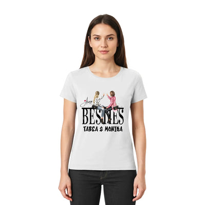 Besties: Girls on Text • mehrere Artikel • "Statement-Collection" • Wunschtext • personalisierte Figuren