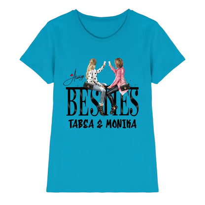 Besties: Girls on Text • mehrere Artikel • ’Statement-Collection’ • Wunschtext • personalisierte Figuren - Premium