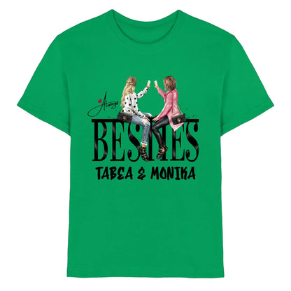 Besties: Girls on Text • mehrere Artikel • ’Statement-Collection’ • Wunschtext • personalisierte Figuren - Premium