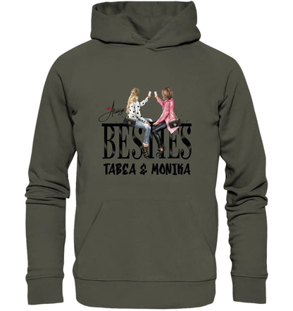 Besties: Girls on Text • mehrere Artikel • ’Statement-Collection’ • Wunschtext • personalisierte Figuren - Unisex