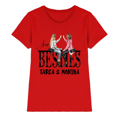 Besties: Girls on Text • mehrere Artikel • ’Statement-Collection’ • Wunschtext • personalisierte Figuren - Premium