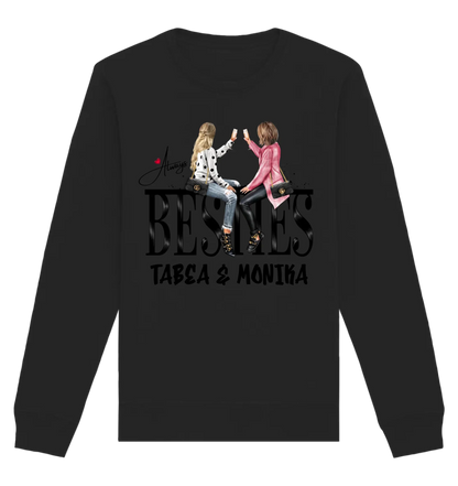 Besties: Girls on Text • mehrere Artikel • ’Statement-Collection’ • Wunschtext • personalisierte Figuren - Unisex