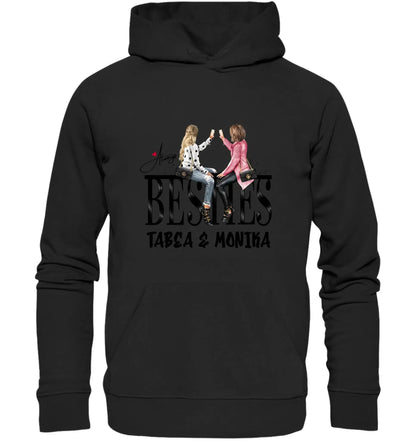 Besties: Girls on Text • mehrere Artikel • ’Statement-Collection’ • Wunschtext • personalisierte Figuren - Unisex