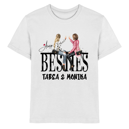 Besties: Girls on Text • mehrere Artikel • ’Statement-Collection’ • Wunschtext • personalisierte Figuren - Premium