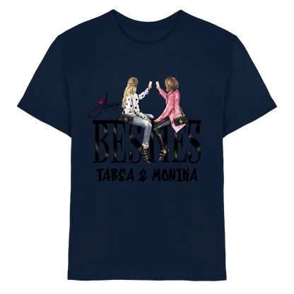 Besties: Girls on Text • mehrere Artikel • ’Statement-Collection’ • Wunschtext • personalisierte Figuren - Premium