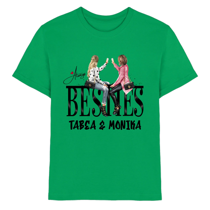 Besties: Girls on Text • mehrere Artikel • ’Statement-Collection’ • Wunschtext • personalisierte Figuren - Premium