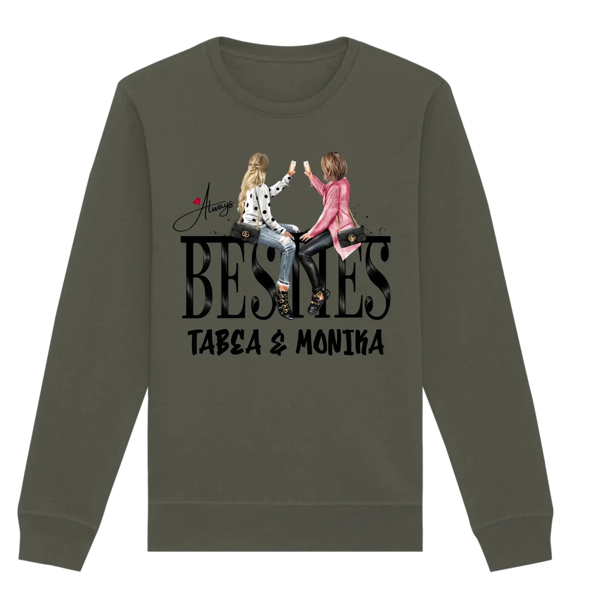 front-organic-basic-unisex-sweatshirt-khaki-206-2000x