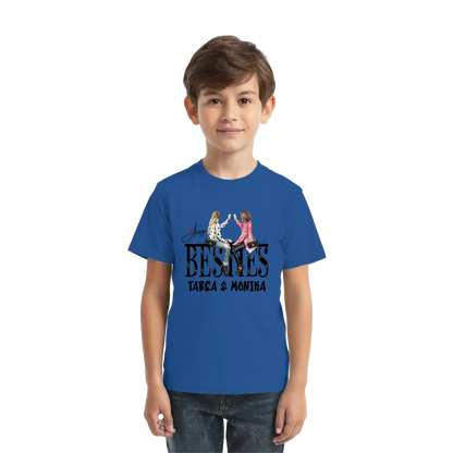 Besties: Girls on Text • mehrere Artikel • ’Statement-Collection’ • Wunschtext • personalisierte Figuren