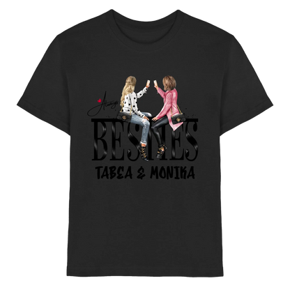 Besties: Girls on Text • mehrere Artikel • ’Statement-Collection’ • Wunschtext • personalisierte Figuren - Premium