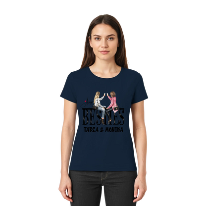 Besties: Girls on Text • mehrere Artikel • ’Statement-Collection’ • Wunschtext • personalisierte Figuren