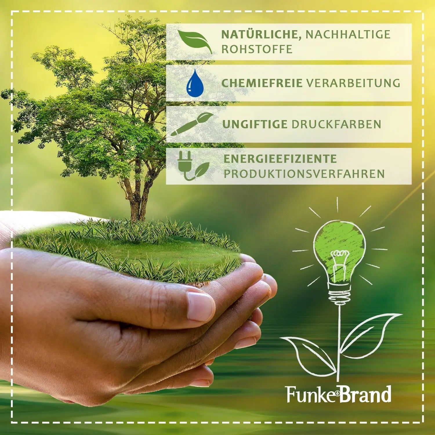 Bierdeckel ’Schön dass du da bist’ - 50 Stück