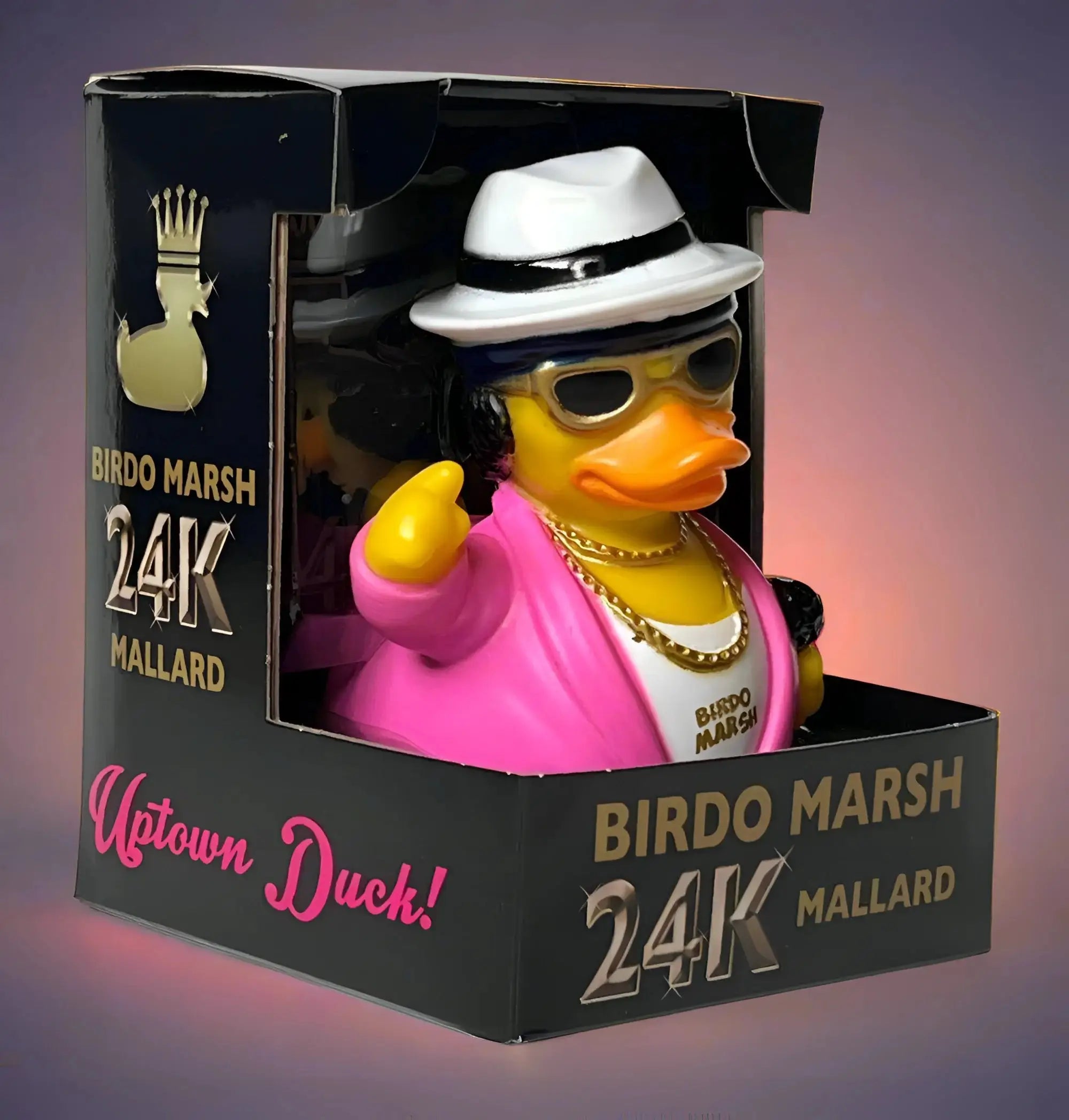 Birdo Marsh • Gummiente • offizielles Produkt von CelebriDucks