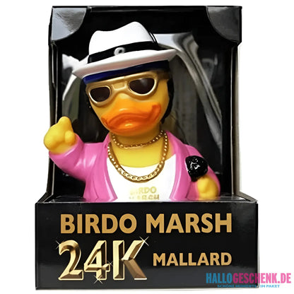 Birdo Marsh • Gummiente • offizielles Produkt von CelebriDucks