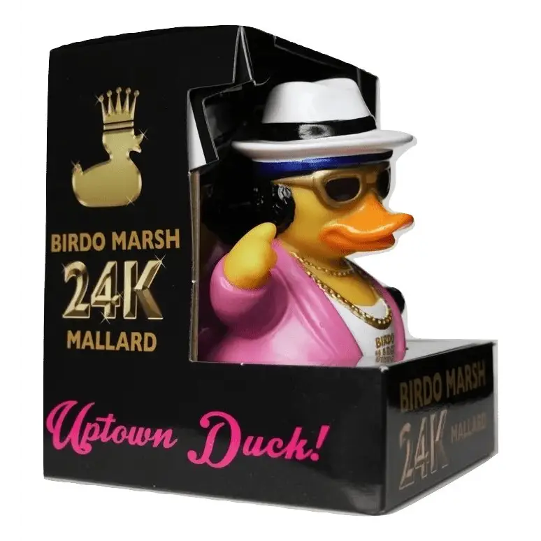 Birdo Marsh • Gummiente • offizielles Produkt von CelebriDucks