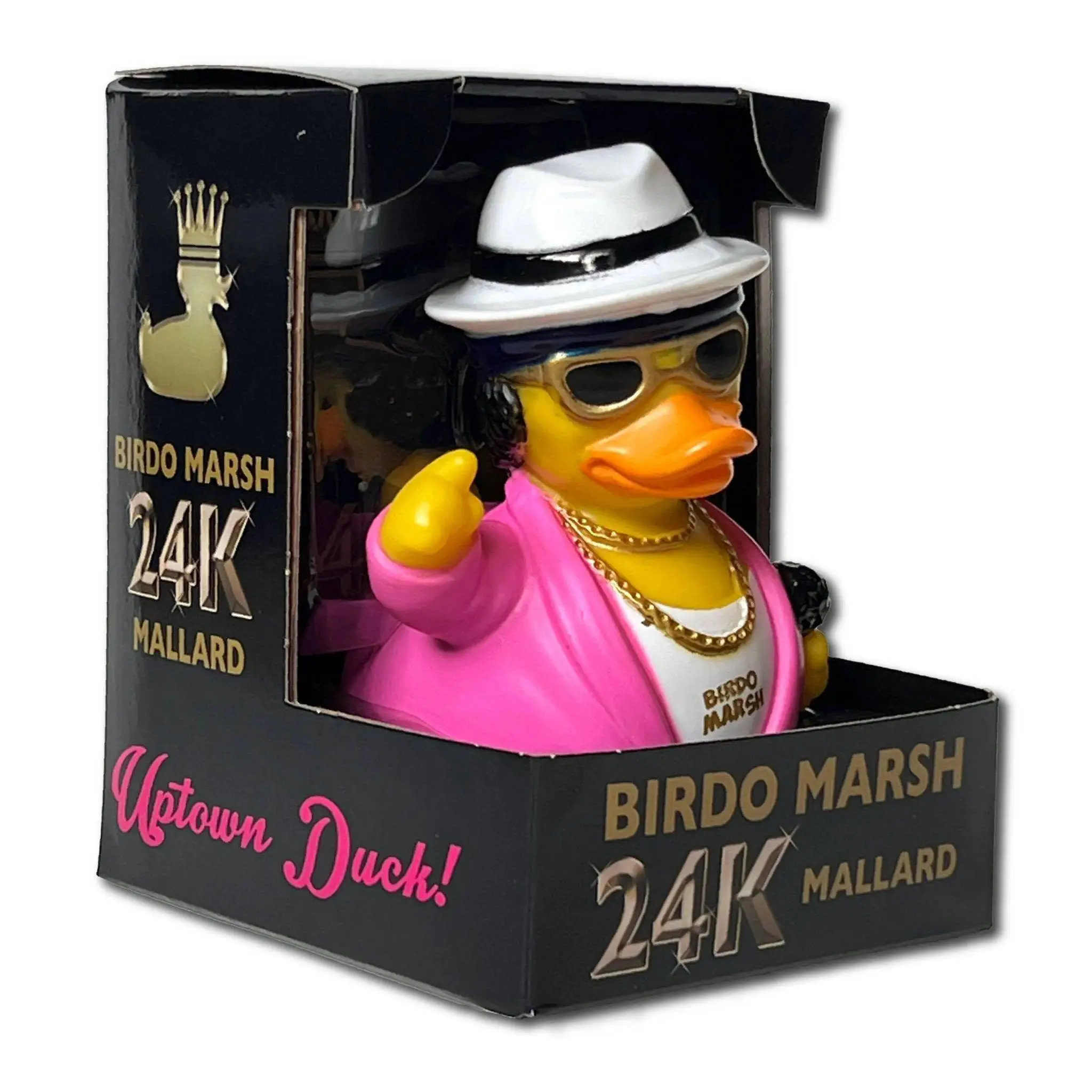 Birdo Marsh • Gummiente • offizielles Produkt von CelebriDucks