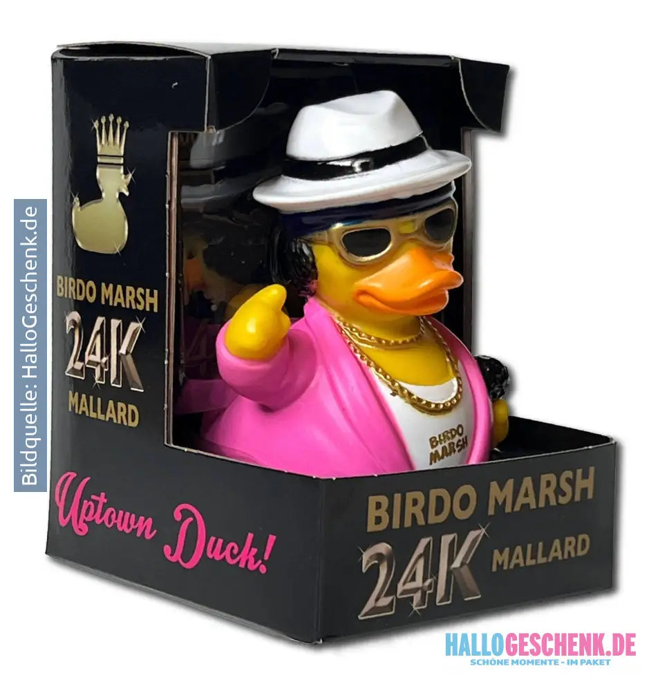 Birdo Marsh • Gummiente • offizielles Produkt von CelebriDucks