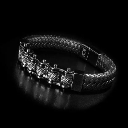BLACK CHAIN - Armband
