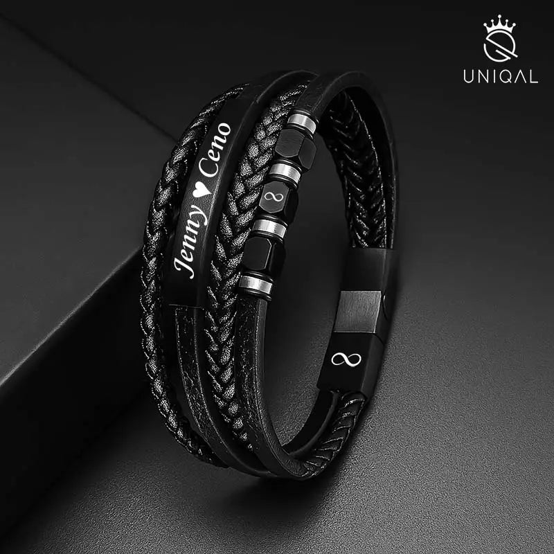 BLACK ECLIPSE - Armband