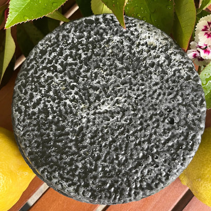 Black Edition HANDGEMACHTE Citronella BETONKERZE - Stilvolle Sojawachskerze für Ihr Zuhause. Outdoor Kerze
