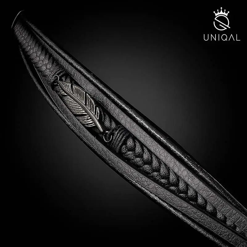 BLACK FEATHER - Armband