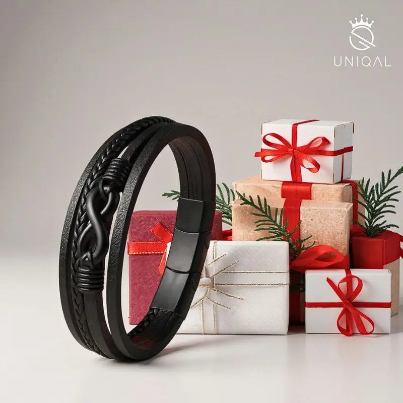 BLACK NICE - Lederarmband